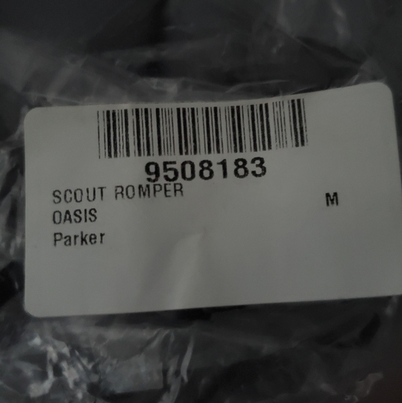 NWT Anthropologie Earings & Oasis Scout Romper - Parker. Size Medium - Picture 5 of 10